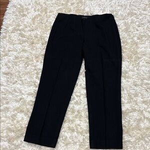 Talbots Women's Black Straight Leg Pants